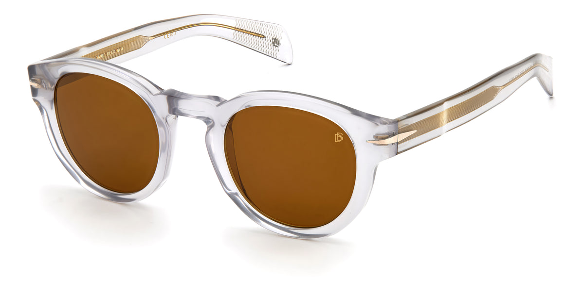 David Beckham DB 7041/S Grey/ Brown Lens