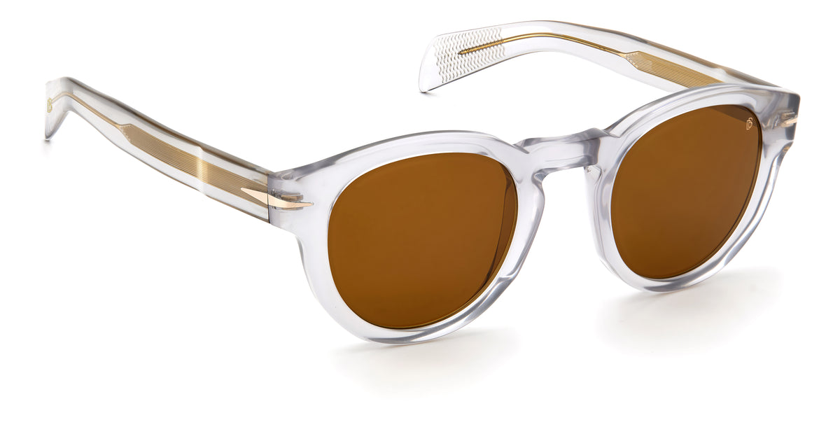 David Beckham DB 7041/S Grey/ Brown Lens