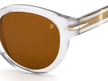 David Beckham DB 7041/S Grey/ Brown Lens