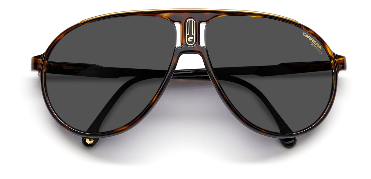 Carrera CHAMPION65-62-086 HVN IR GREY