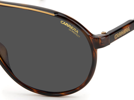 Carrera CHAMPION65-62-086 HVN IR GREY