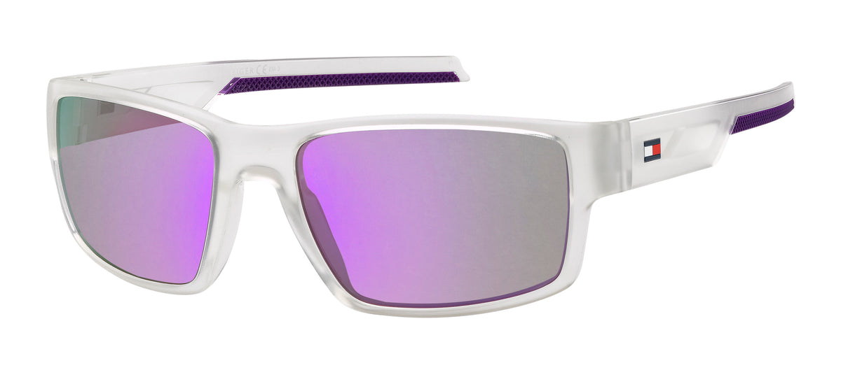 Tommy Hilfiger TH 1806/S Matte Crystal/ Multilayer Violet