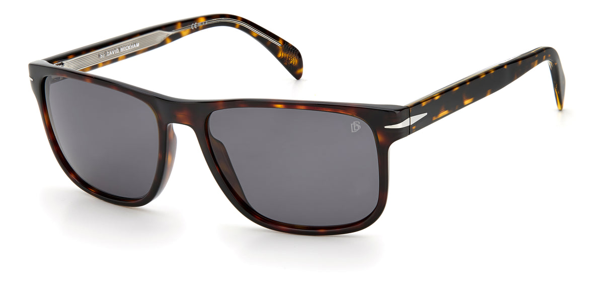 David Beckham DB 1060/S Havana/ Grey Lens Polarised 57 / Plastic / Acetate