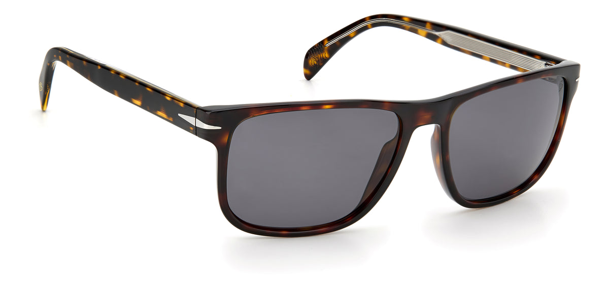 David Beckham DB 1060/S Havana/ Grey Lens Polarised 57 / Plastic / Acetate