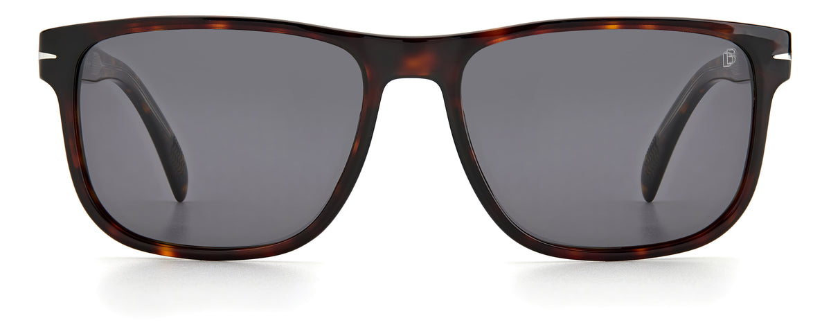 David Beckham DB 1060/S Havana/ Grey Lens Polarised 57 / Plastic / Acetate