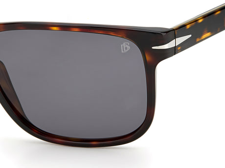 David Beckham DB 1060/S Havana/ Grey Lens Polarised 57 / Plastic / Acetate