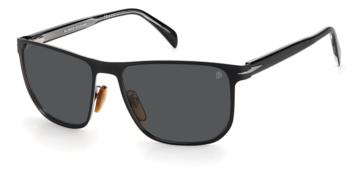 David Beckham DB 1060/S Black/ Green Lens 57 / Plastic / Acetate
