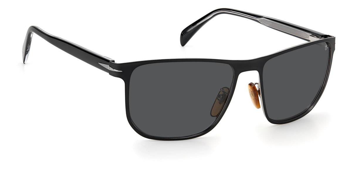 David Beckham DB 1060/S Black/ Green Lens 57 / Plastic / Acetate