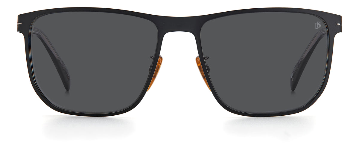 David Beckham DB 1060/S Black/ Green Lens 57 / Plastic / Acetate