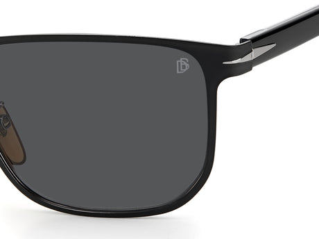David Beckham DB 1060/S Black/ Green Lens 57 / Plastic / Acetate