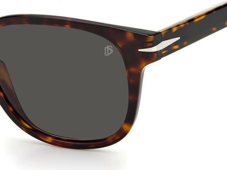 David Beckham DB 1062/S Havana/ Grey Lens