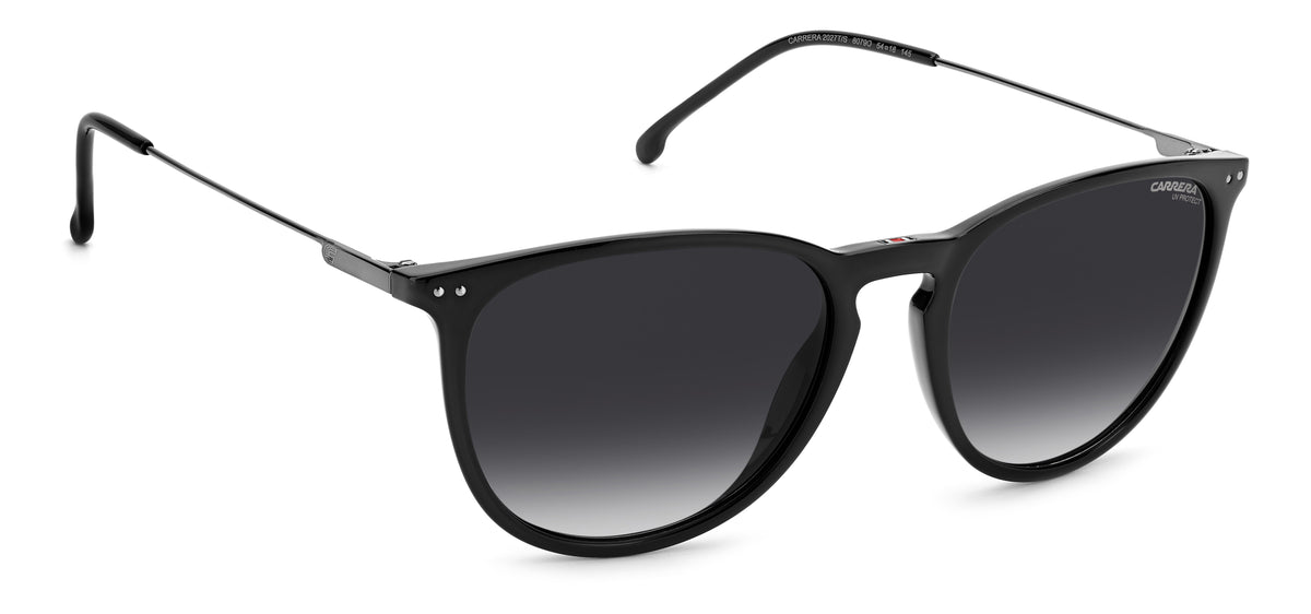 CARRERA 2027T/S-54-807 BLACK 9O DARK GREY SF