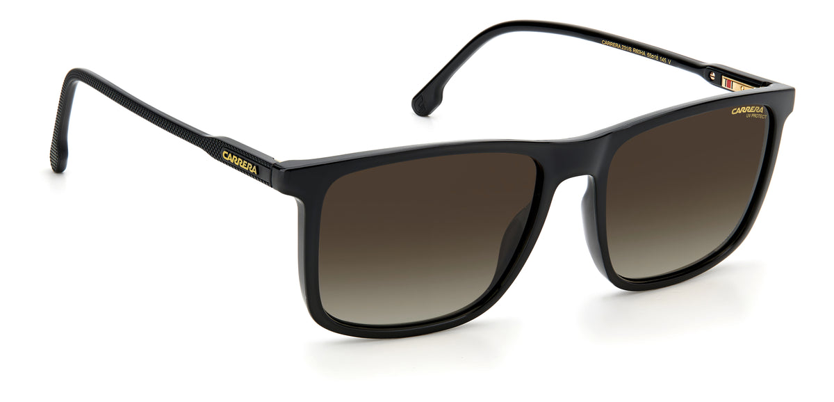 CARRERA 231/S-55-R60 BLACKBRWN HA BROWN SF