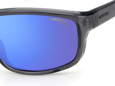 CARRERA 8038/S-61-09V GREY BLUE Z0 BLUE ML