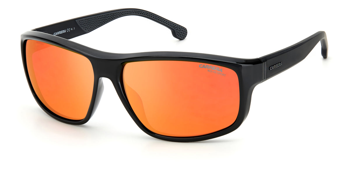 CARRERA 8038/S-61-OIT BLACK RED UZ RED ML
