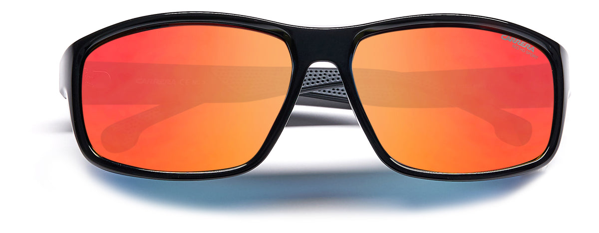 CARRERA 8038/S-61-OIT BLACK RED UZ RED ML