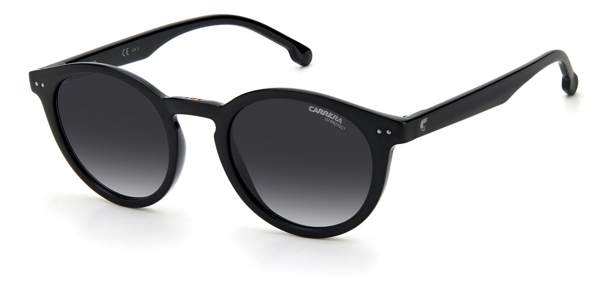 CARRERA 2029T/S-47-807 BLACK 9O DARK GREY SF