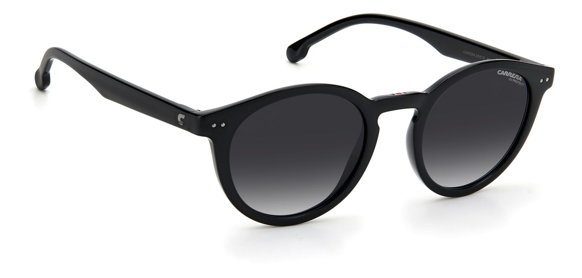 CARRERA 2029T/S-47-807 BLACK 9O DARK GREY SF