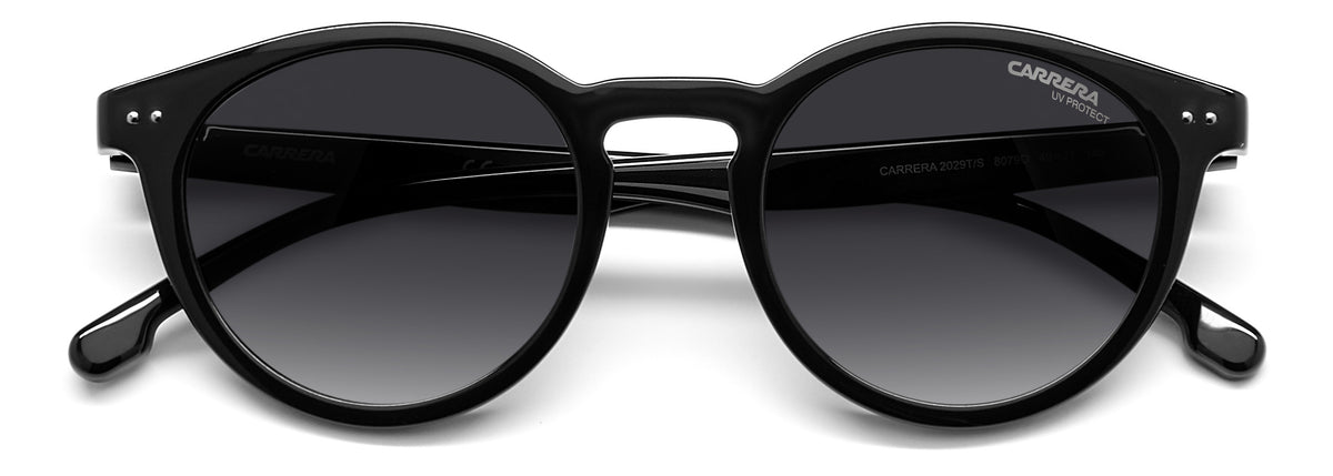 CARRERA 2029T/S-47-807 BLACK 9O DARK GREY SF