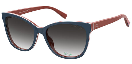 Tommy Hilfiger TH 1754/RE/S Blue Red/ Dark Grey Shaded