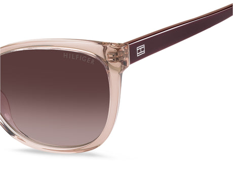 Tommy Hilfiger TH 1754/RE/S Pink Burgundy/ Pink Doubleshade