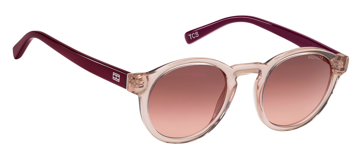 Tommy Hilfiger TH 1856/RE/S Pink Burgundy/ Pink Doubleshade