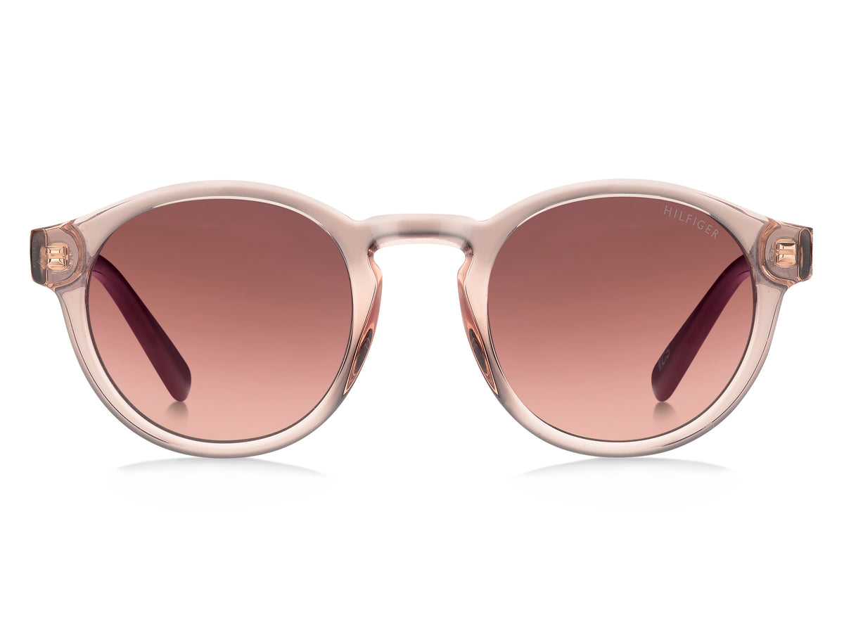 Tommy Hilfiger TH 1856/RE/S Pink Burgundy/ Pink Doubleshade