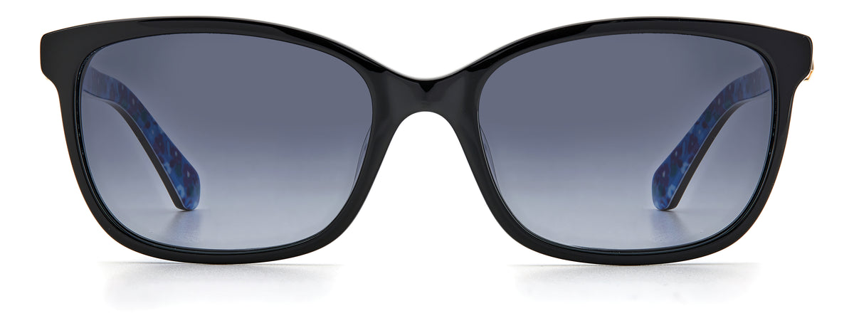 Kate Spade Tabitha/S 204258 Black/ Dark Grey Shaded
