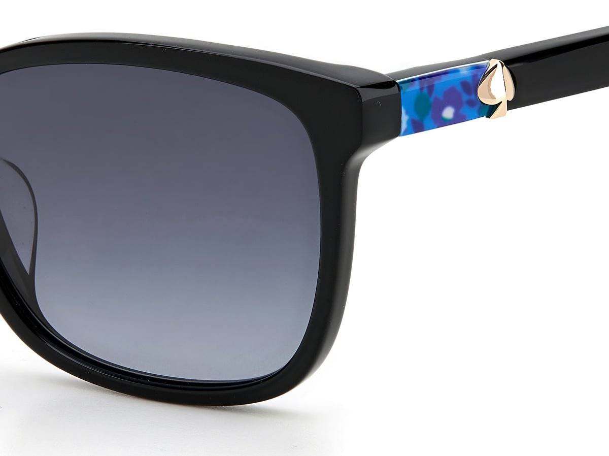 Kate Spade Tabitha/S 204258 Black/ Dark Grey Shaded