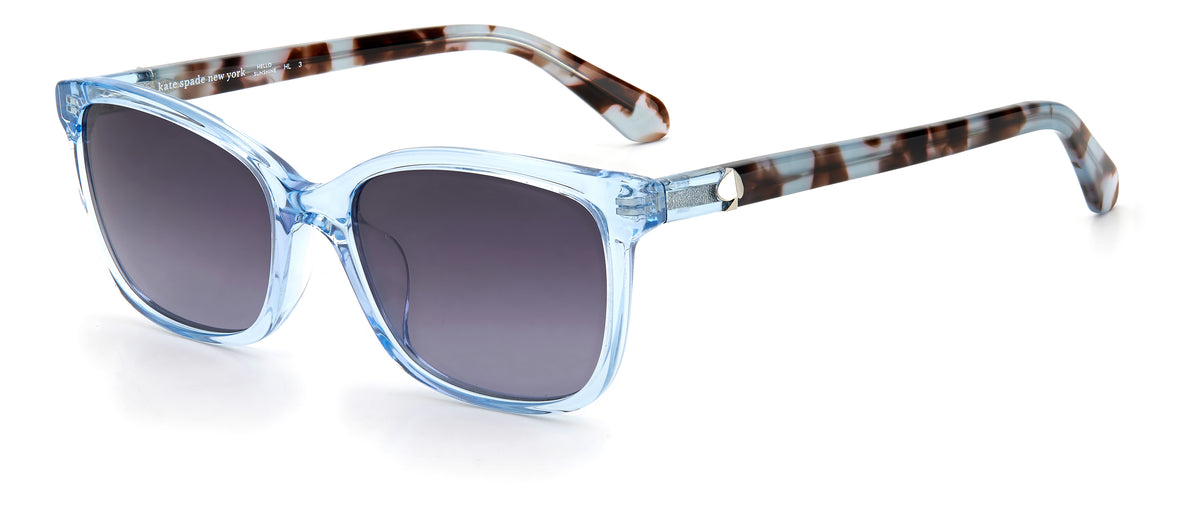 Kate Spade Tabitha/S 204258 Blue/ Dark Grey Shaded