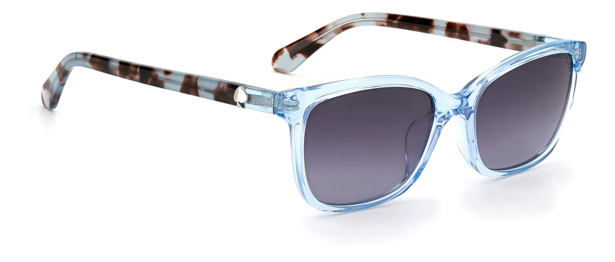 Kate Spade Tabitha/S 204258 Blue/ Dark Grey Shaded