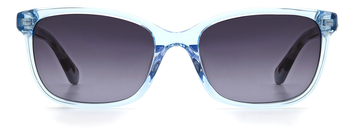 Kate Spade Tabitha/S 204258 Blue/ Dark Grey Shaded