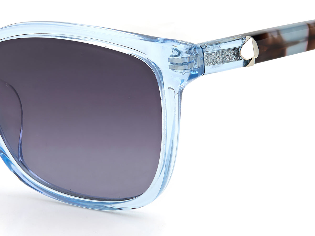 Kate Spade Tabitha/S 204258 Blue/ Dark Grey Shaded
