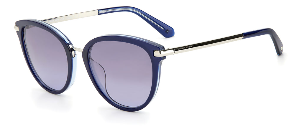 Kate Spade Savona/G/S 204260 Blue/ Grey Azure 53 / CR-39 Organic / Acetate