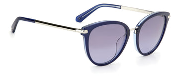 Kate Spade Savona/G/S 204260 Blue/ Grey Azure 53 / CR-39 Organic / Acetate