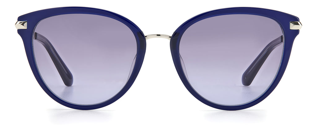 Kate Spade Savona/G/S 204260 Blue/ Grey Azure 53 / CR-39 Organic / Acetate