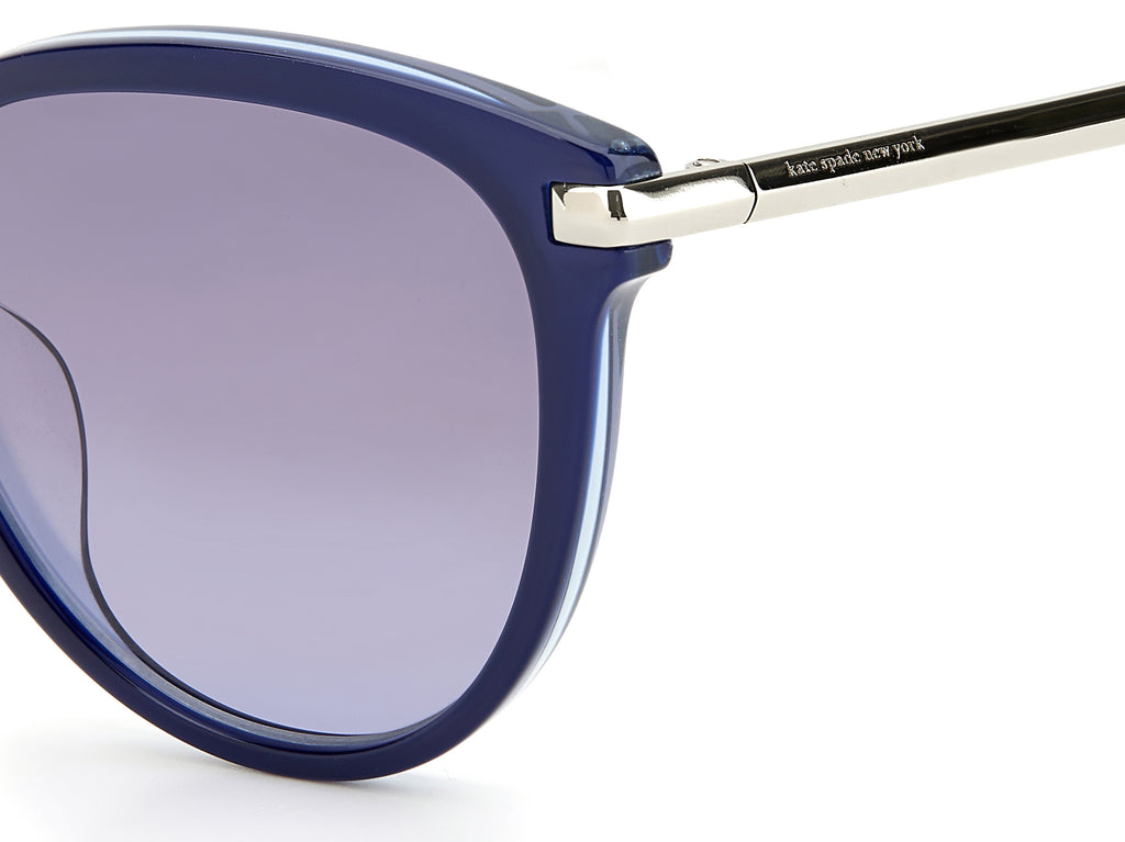 Kate Spade Savona/G/S 204260 Blue/ Grey Azure 53 / CR-39 Organic / Acetate