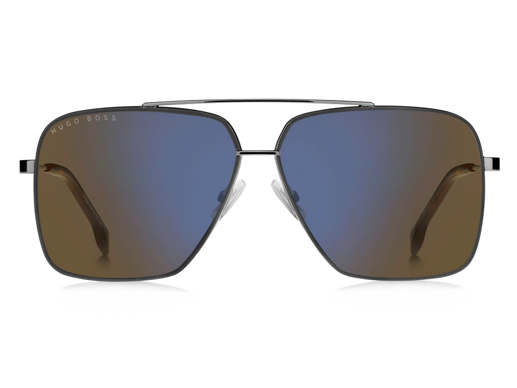 BOSS 1325/S Ruthenium Havana/ Kaki Mirror Blu 62 / Plastic / Metal