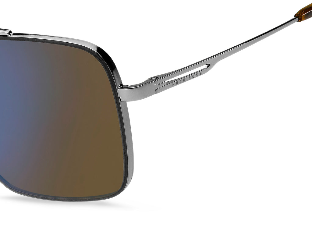BOSS 1325/S Ruthenium Havana/ Kaki Mirror Blu 62 / Plastic / Metal