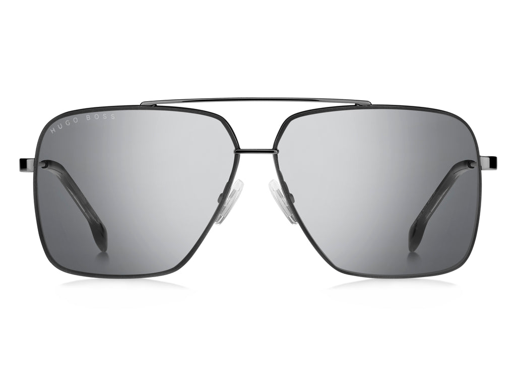 BOSS 1325/S KJ1 T4 62 Dark Ruthenium 
Silver Mirror Lenses