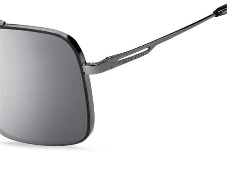 BOSS 1325/S KJ1 T4 62 Dark Ruthenium 
Silver Mirror Lenses