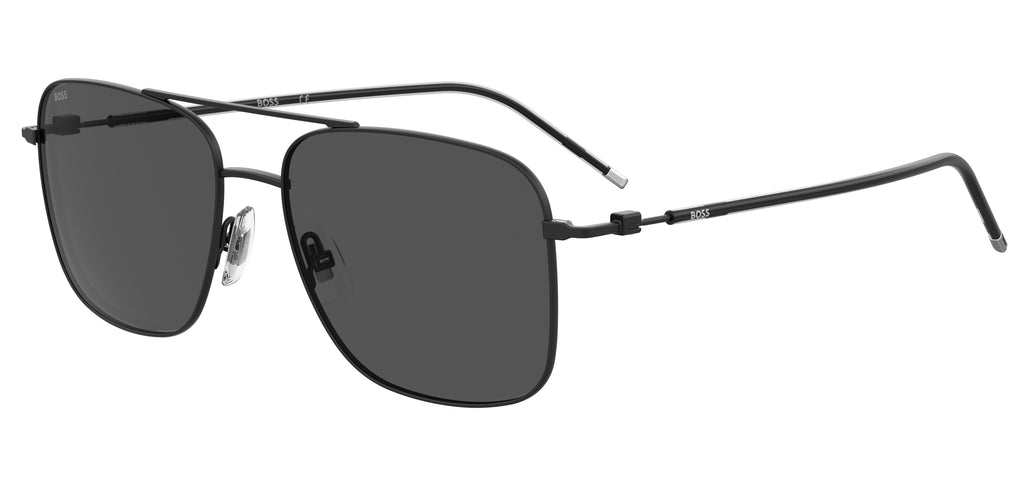 BOSS 1310/S Matte Black/ Grey