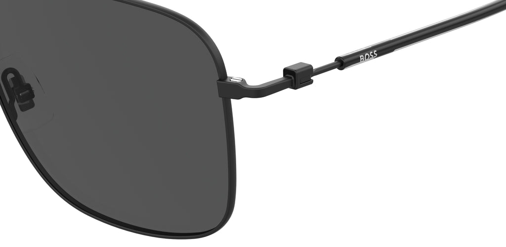 BOSS 1310/S Matte Black/ Grey