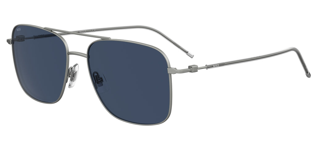 Hugo Boss BOSS 1310/S Matte Ruthenium/ Blue