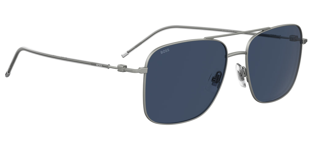 Hugo Boss BOSS 1310/S Matte Ruthenium/ Blue