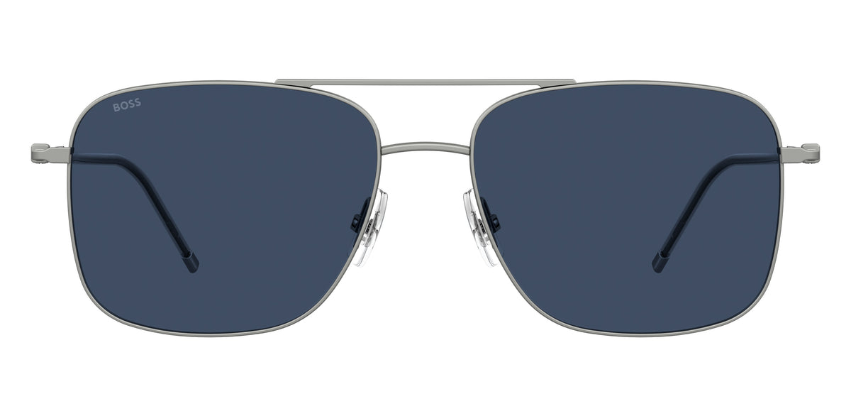 BOSS 1310/S Matte Ruthenium/ Blue