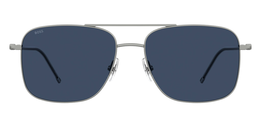 Hugo Boss BOSS 1310/S Matte Ruthenium/ Blue