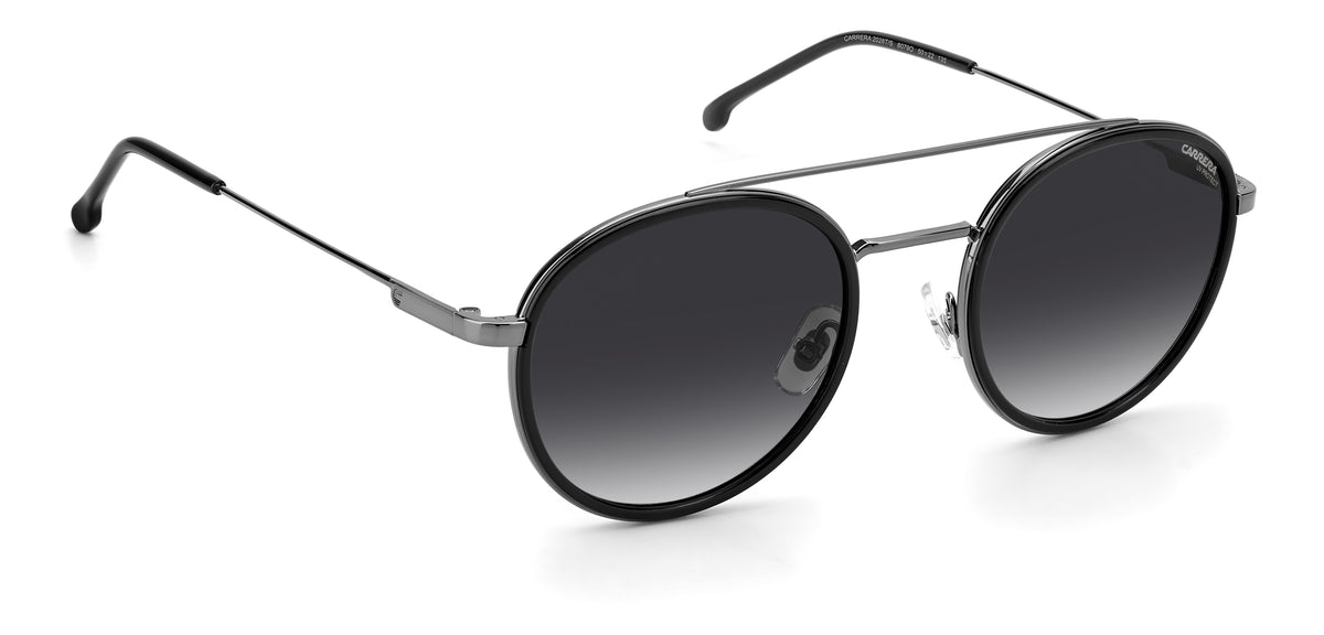 CARRERA 2028T/S-50-807 BLACK 9O DARK GREY SF
