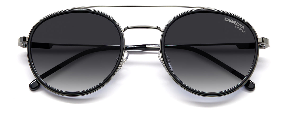 CARRERA 2028T/S-50-807 BLACK 9O DARK GREY SF