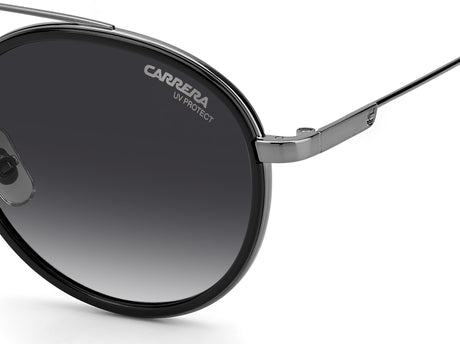 CARRERA 2028T/S-50-807 BLACK 9O DARK GREY SF